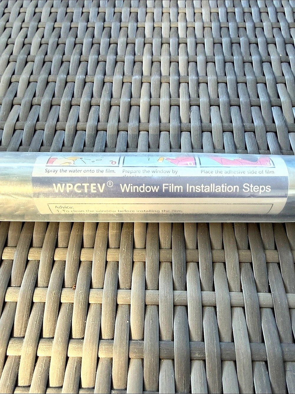 WPCTEV SV002 Window Film Installation Kit Clear 45x200CM NWT